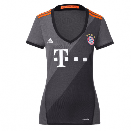 Women's Bayern Munich Away 2016/17 Soccer Jersey Shirt